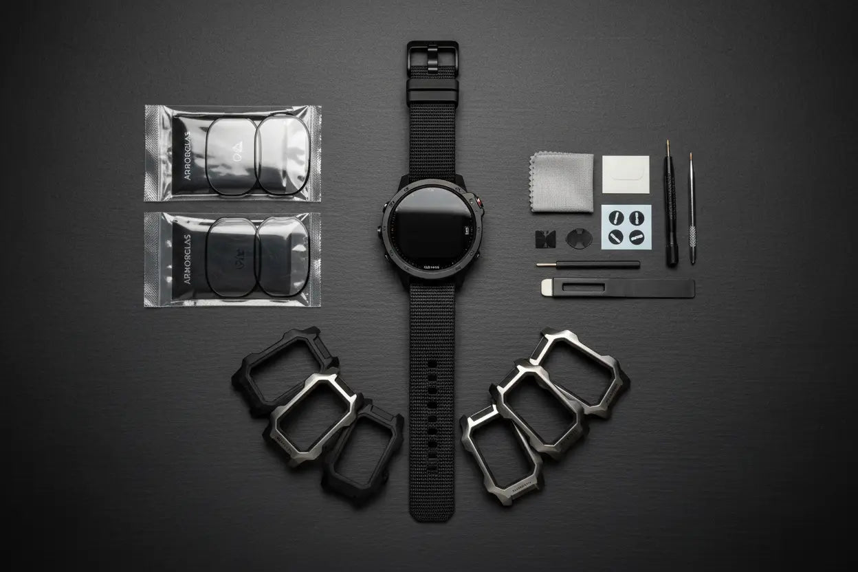 Best Protective Cases for Garmin Fenix Watches