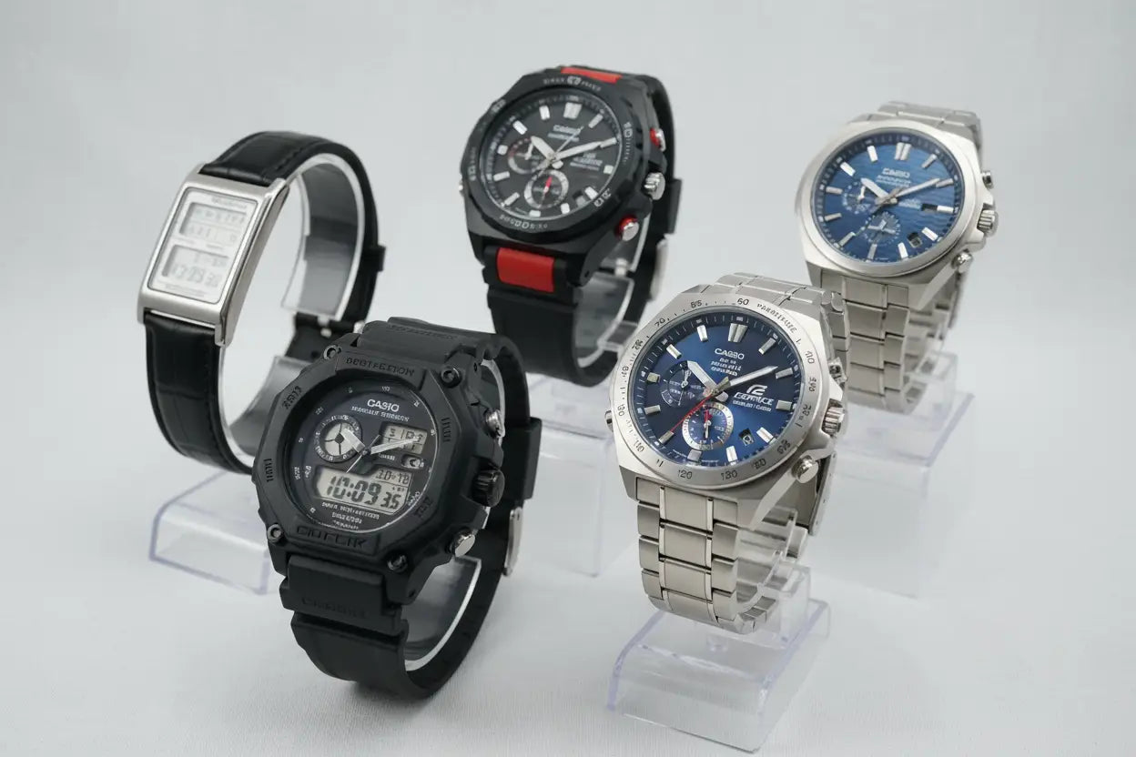 The Ultimate Guide to Casio Watches for Men in 2026 —