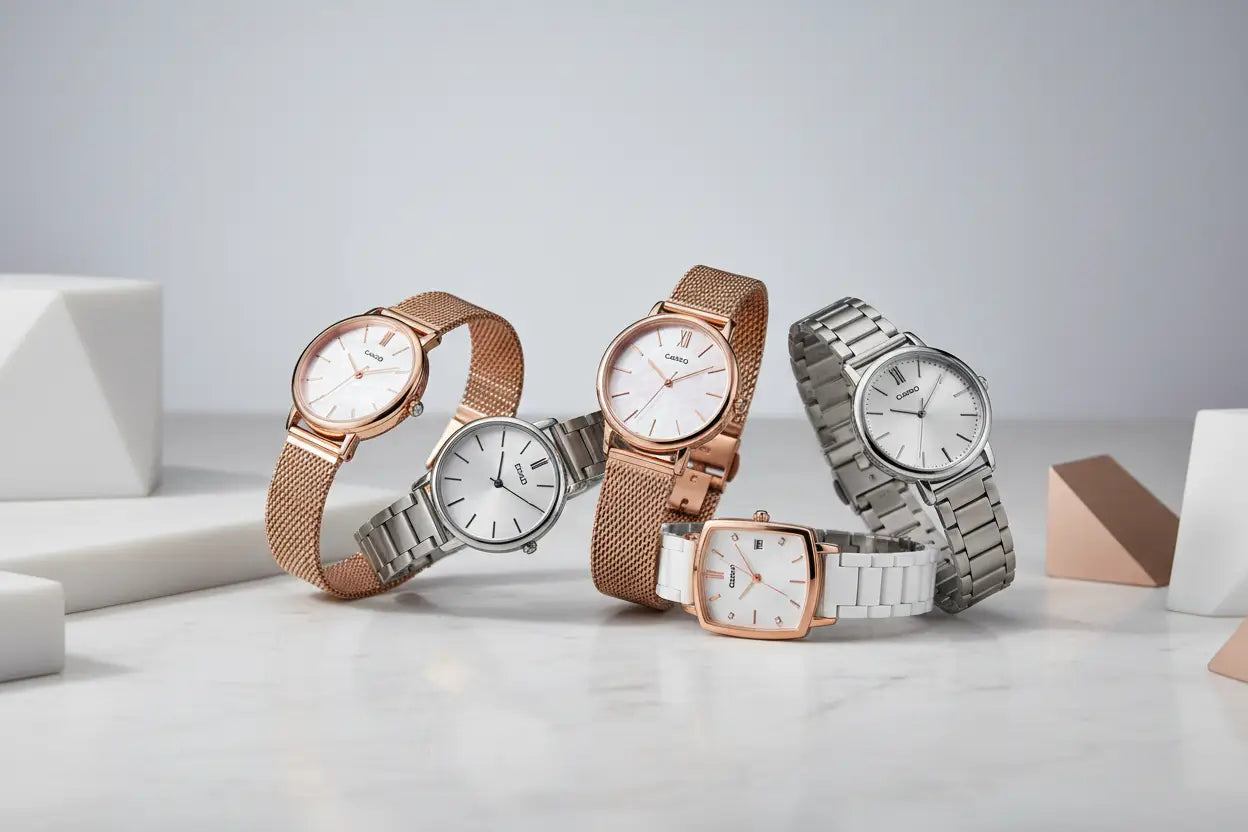 casio women's watches