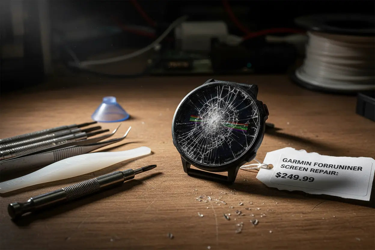 ways to prevent expensive screen repairs garmin forerunner