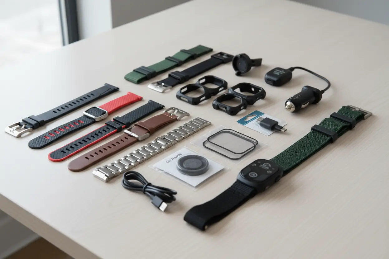 garmin watch straps and accessories