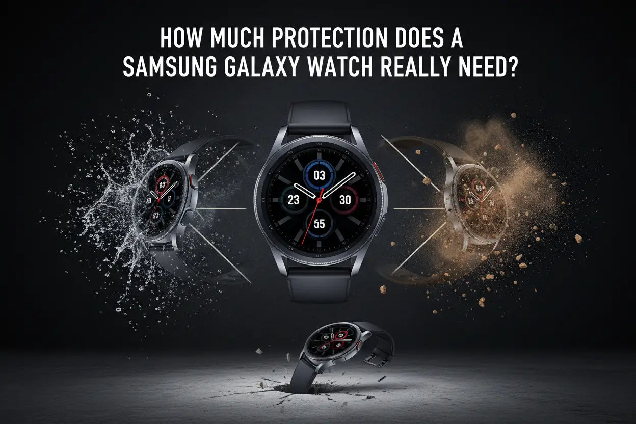 Samsung Galaxy Watch full protection