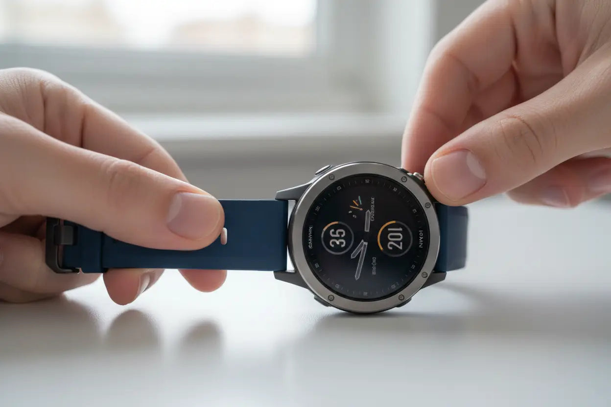 Step-by-Step: How to Replace a Garmin Watch Band