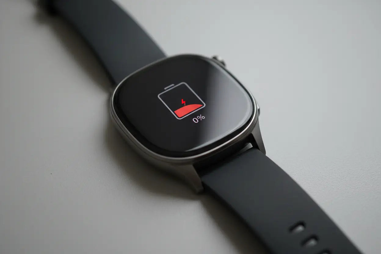 huawei watchbBattery Drain Completely