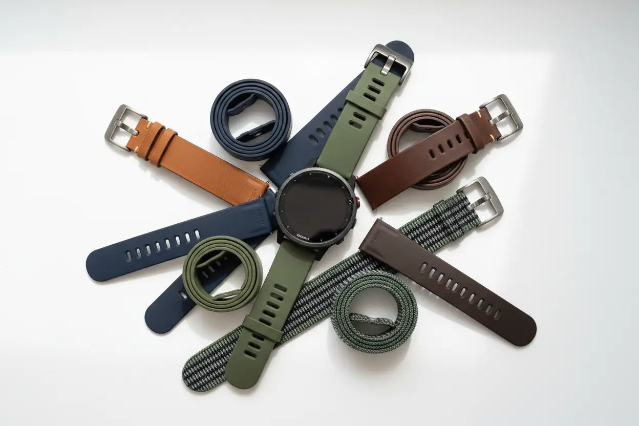 Choose the Perfect Strap for Your Garmin Smartwatch