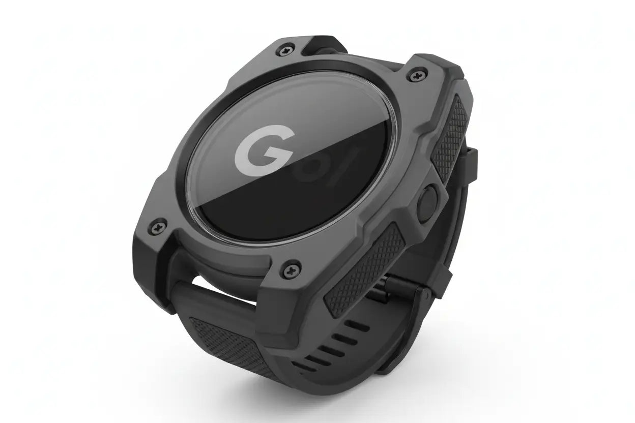 Rugged Shockproof google pixel watch Cases