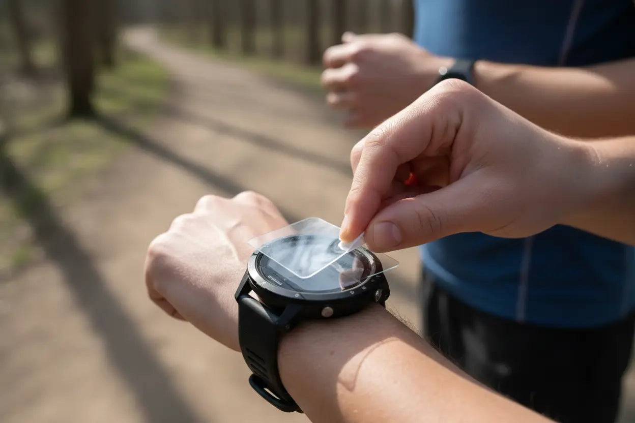 Screen Protector for Garmin Forerunner watch
