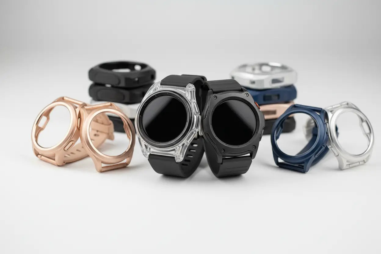 types of samsung watch cases