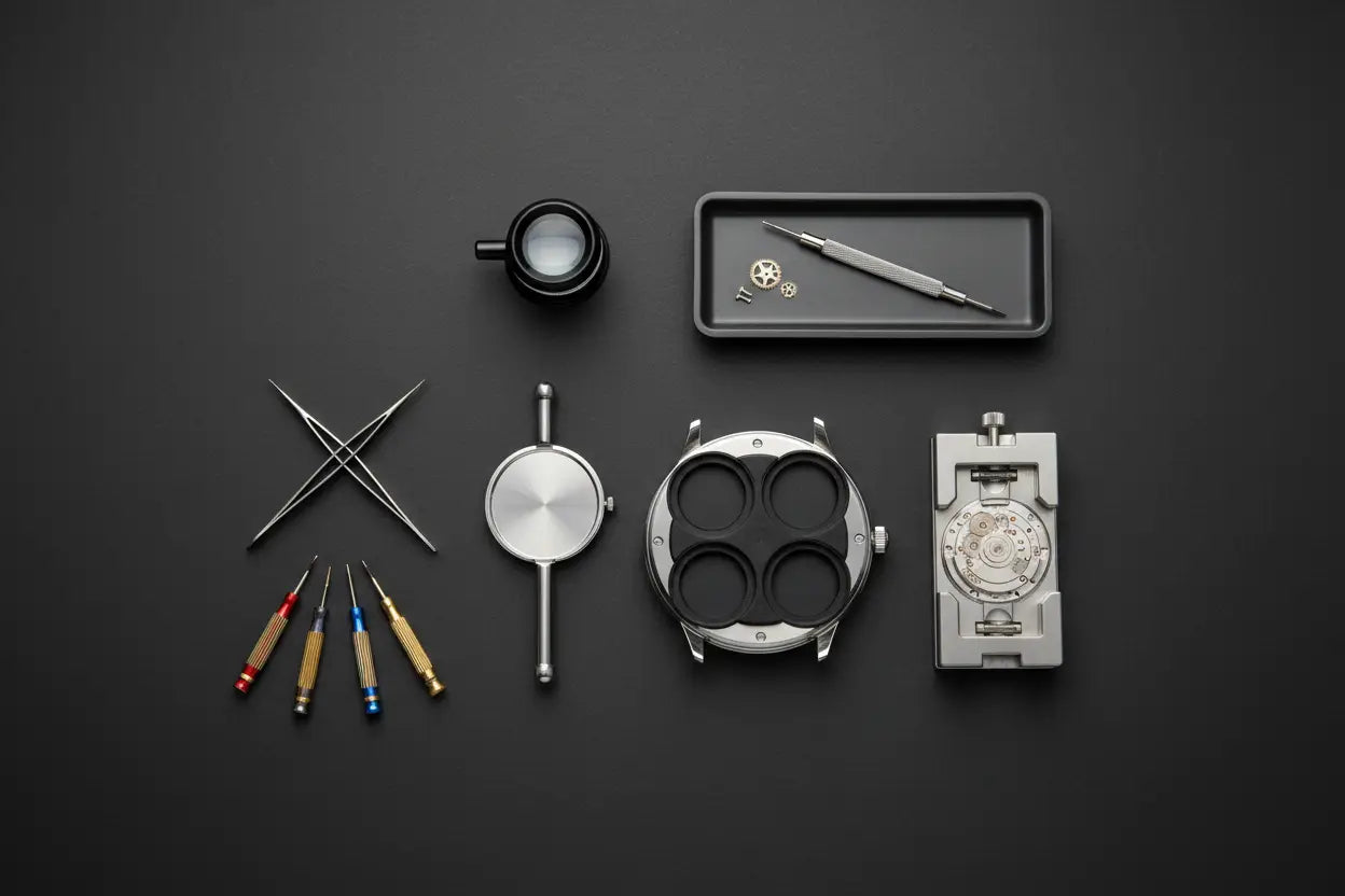 watch battery replacement tools