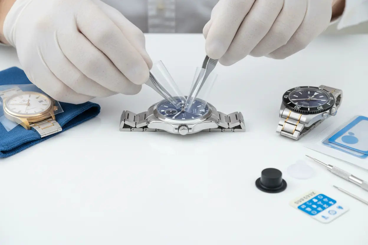 Keep Your Watch Scratch-Free with screen protectors