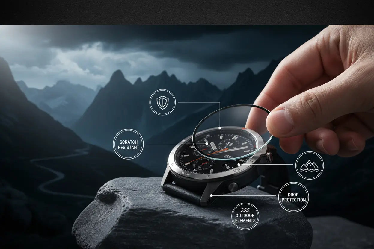 Garmin Fenix Users Need Tempered Glass Screen Protectors