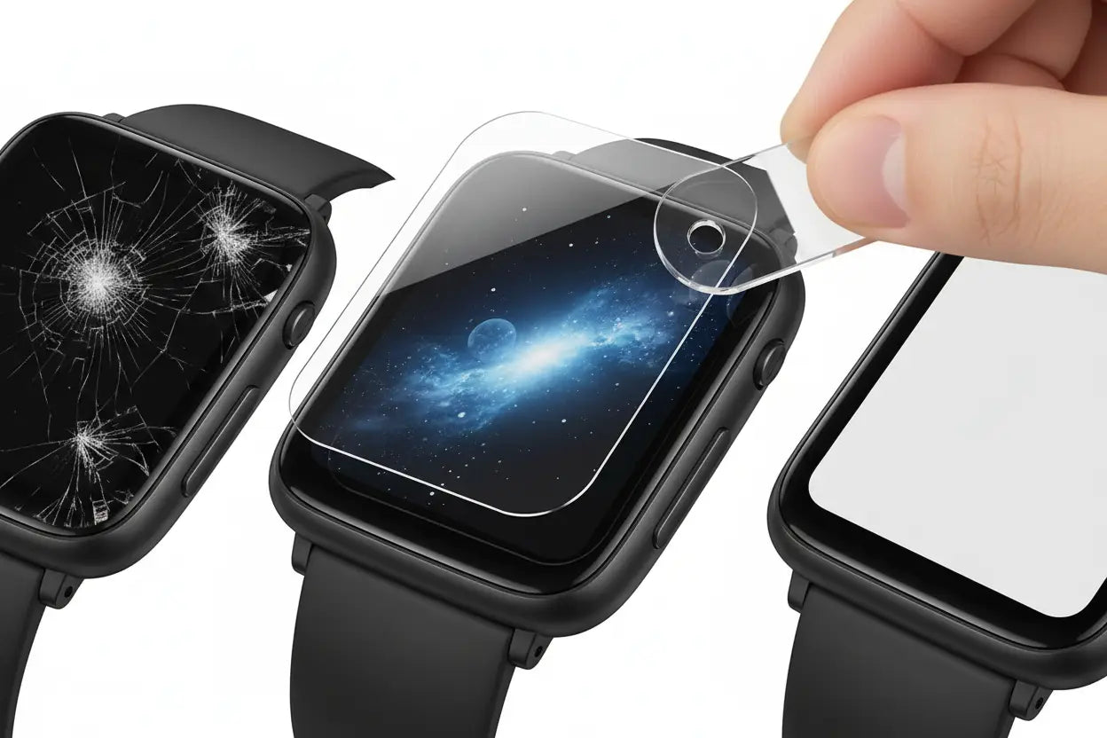 Fitbit Watch Screen