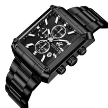 Load image into Gallery viewer, Beverly Hills Polo Club Dual Time Multifunction All Black

