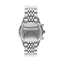Load image into Gallery viewer, Quantum Chronograph Rose Gold &amp; Silver Classic Watch
