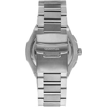 Load image into Gallery viewer, Quantum Multi-Function Black Dial Silver Watch ADG1032.350
