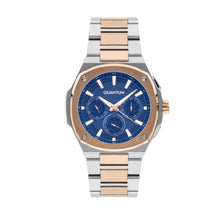 Load image into Gallery viewer, Quantum Adrenaline Patterned Multi-Function Blue Dial

