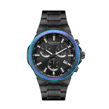 Load image into Gallery viewer, Quantum All Black Multifunction Date Watch HNG813.650
