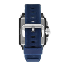 Load image into Gallery viewer, Quantum Multifunction Blue Dial Blue Strap Square Watch
