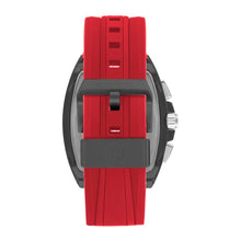 Load image into Gallery viewer, Quantum Mutli-Function Grey Dial Red Strap Watch HNG997.068
