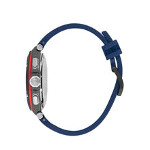 Load image into Gallery viewer, Quantum Hunter All Dark Blue &amp; Gunmetal Chronograph Date
