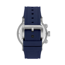 Load image into Gallery viewer, Quantum Hunter Dark Blue Chronograph Date Watch HNG1051.399
