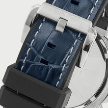 Load image into Gallery viewer, Quantum Powertech Blue Dial Blue Leather Chronograph Silver
