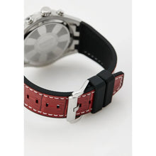Load image into Gallery viewer, Quantum MultiFunction Calendar Gunmetal Dial Red Silicon
