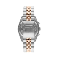 Load image into Gallery viewer, Quantum Unique Gun Dial Multifunction Two-Tone Watch
