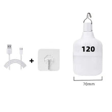 Load image into Gallery viewer, Re-chargeable Camping Light - 120w
