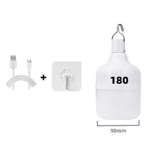 Load image into Gallery viewer, Re-chargeable Camping Light - 180w
