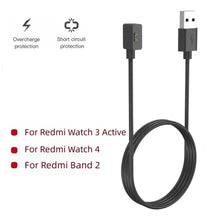 Load image into Gallery viewer, Redmi Watch Charger (Watch 3 Active / Watch 4 / Band 2)
