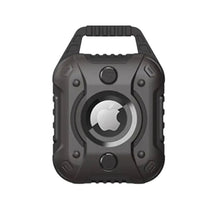 Load image into Gallery viewer, Rugged Apple Air Tag Holder - Black
