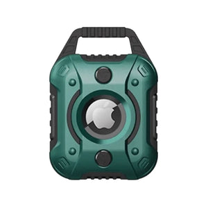 Rugged Apple Air Tag Holder - Green