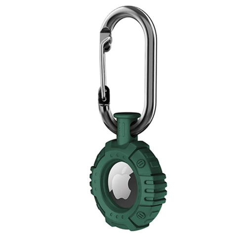 Rugged Apple Air Tag Holder - Green