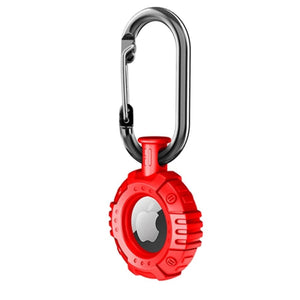 Rugged Apple Air Tag Holder - Red