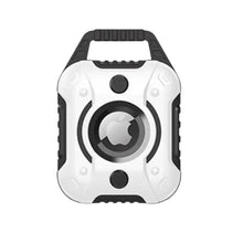 Load image into Gallery viewer, Rugged Apple Air Tag Holder - White
