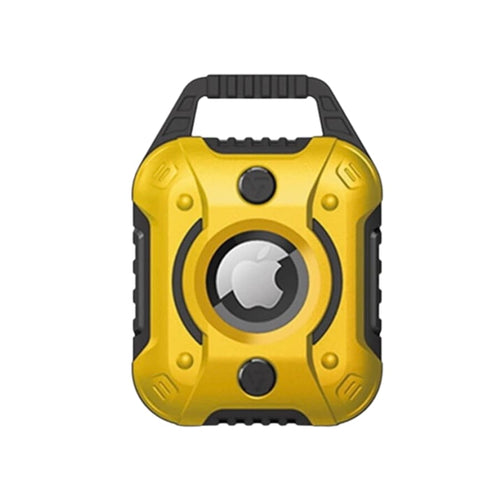 Rugged Apple Air Tag Holder - Yellow