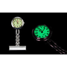 Load image into Gallery viewer, Nurse Watch Brooch Luminous Pocket - Unbranded
