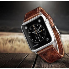 Load image into Gallery viewer, 42mm 44mm 45mm 46mm(Series 10) 49mm Genuine Leather Wrist

