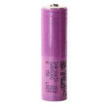 Load image into Gallery viewer, Samsung 30Q 18650 3000mAh 15A - Button Top Battery

