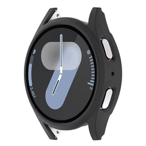 Samsung Galaxy Watch 7 (44mm) Protective Case (Black) Watch