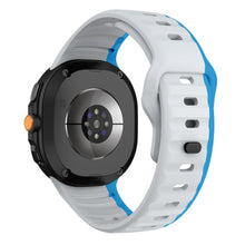 Load image into Gallery viewer, Two-Tone Wave Silicone Sport Band for Samsung Galaxy Watch
