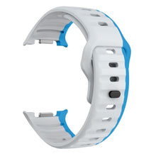 Load image into Gallery viewer, Two-Tone Wave Silicone Sport Band for Samsung Galaxy Watch

