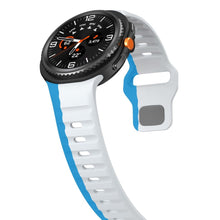 Load image into Gallery viewer, Two-Tone Wave Silicone Sport Band for Samsung Galaxy Watch
