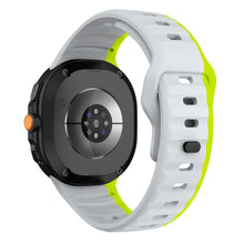Load image into Gallery viewer, Two-Tone Wave Silicone Sport Band for Samsung Galaxy Watch
