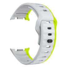 Load image into Gallery viewer, Two-Tone Wave Silicone Sport Band for Samsung Galaxy Watch
