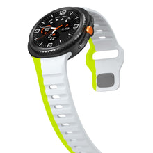 Load image into Gallery viewer, Two-Tone Wave Silicone Sport Band for Samsung Galaxy Watch
