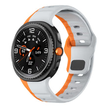 Load image into Gallery viewer, Two-Tone Wave Silicone Sport Band for Samsung Galaxy Watch
