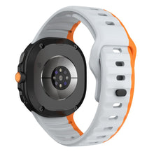Load image into Gallery viewer, Two-Tone Wave Silicone Sport Band for Samsung Galaxy Watch
