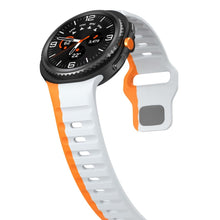 Load image into Gallery viewer, Two-Tone Wave Silicone Sport Band for Samsung Galaxy Watch
